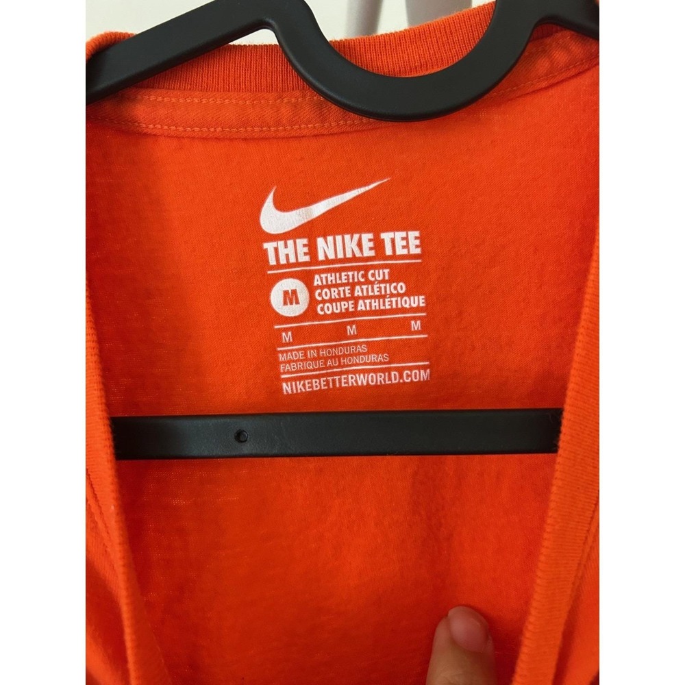 Nike Mens T-Shirt Medium Athletic Cut Resnick Aspen Action Forum 5K - Picture 4 of 7
